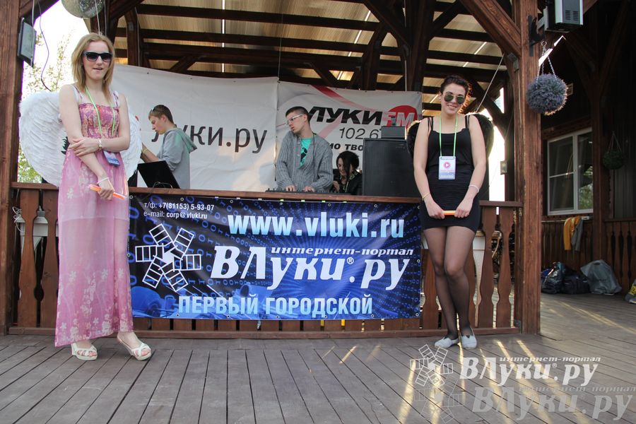 Оpen-air в честь открытия летнего сезона КРЦ «Аршахино»