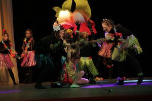 «Великолукская Веснянка» на сцене ДК ЛК