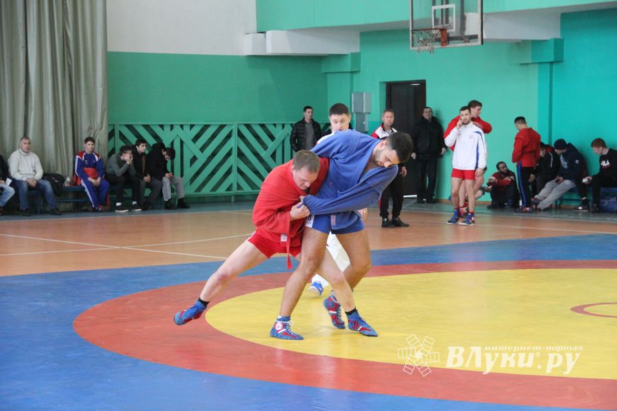 Самбисты поборолись на крупном турнире в Великих Луках (ФОТО)