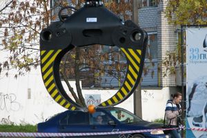 Международный конкурс профессионального мастерства «Лучший оператор гидроманипулятора – 2014»