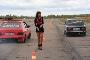 Открытый Чемпионат по дрэг рейсингу