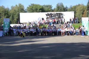 В Великих Луках прошёл «Кросс Нации-2018» (ФОТО)