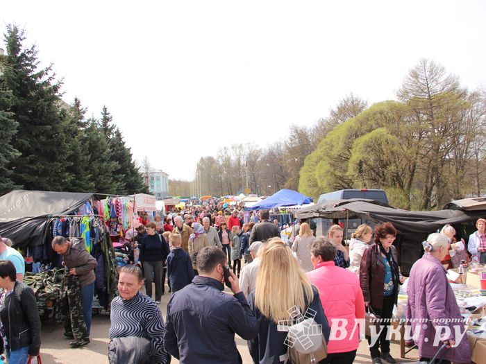СТЦ «СтройСам» порадовал великолучан на универсальной ярмарке «Весна-2018» (ФОТО)