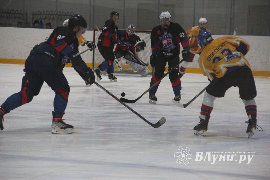 Две великолукские хоккейные команды провели встречу в рамках Чемпионата Псковской (ФОТО)