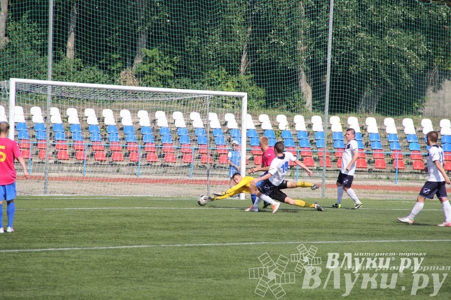 Матч «Луки-Энегрия» — «Беломорец»