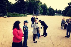 В Великих Луках прошел конкурс детского рисунка на асфальте (ФОТО)