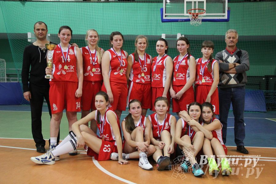 В Великих Луках прошли финальные игры муниципального этапа «КЭС-Баскет» (фото)