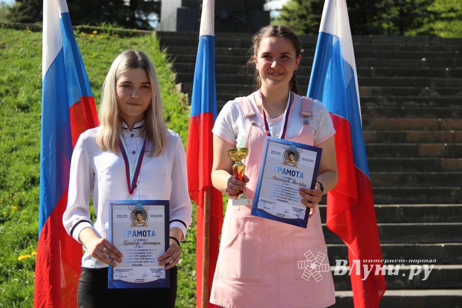 В Великих Луках чествовали лучших велосипедистов (ФОТО)