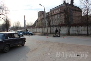 ДТП на перекрестке улиц Малышева и М. Кузьмина (фото)