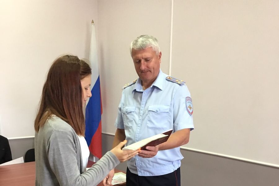 Юным великолучанам пришлось побывать в ОМВД (ФОТО)