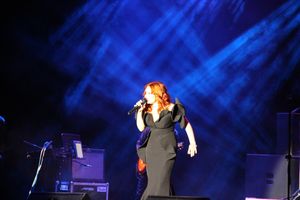В Великих Луках прошел концерт Анастасии Спиридоновой (ФОТО)