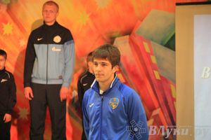 Презентация футбольной команды «Луки-Энергия»