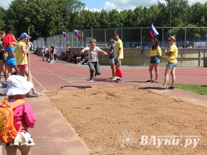 В Великих Луках прошёл Олимпийский День (ФОТО)