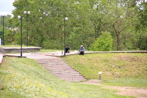 В Великолукской Крепости  наводят порядок (ФОТО)