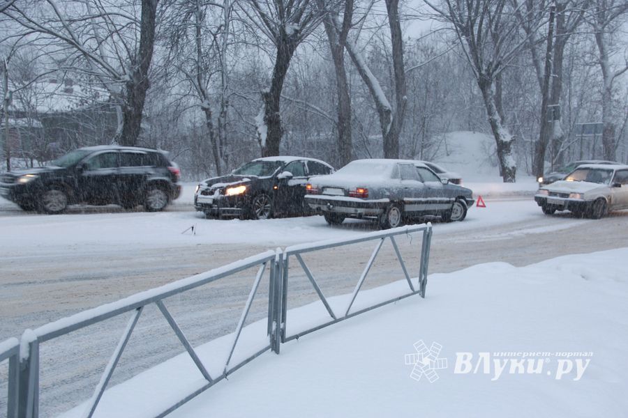 На перекрёстке Гагарина/Вокзальная произошло ДТП (ФОТО)