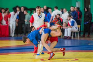 Фото: Александр Воробьев Великолучане завоевали награды Всероссийских соревнований по самбо