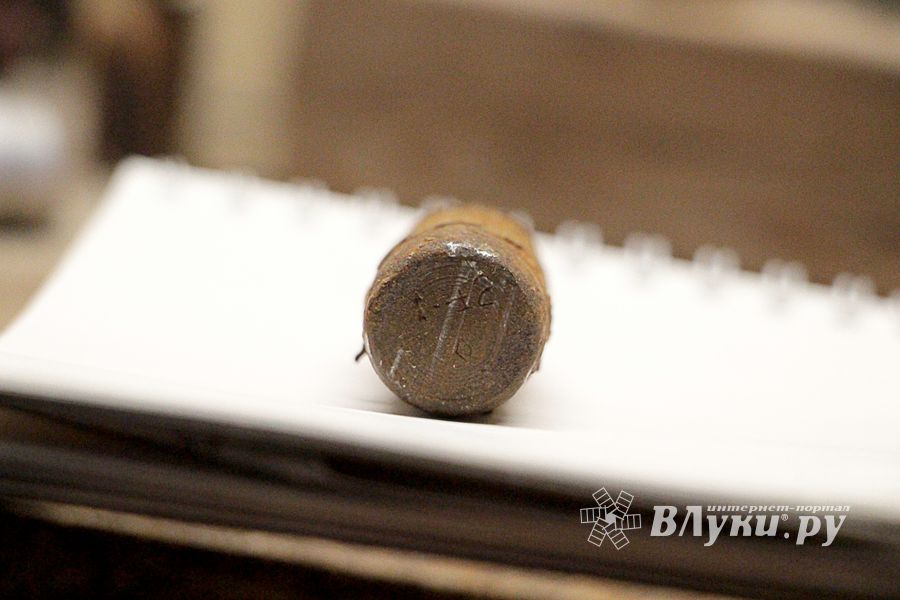 Великолучанин обнаружил боеприпас к авиационной пушке (ФОТО)