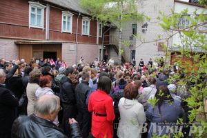 Праздник фронтовой поэзии «А музы не молчат» состоялся в Борках