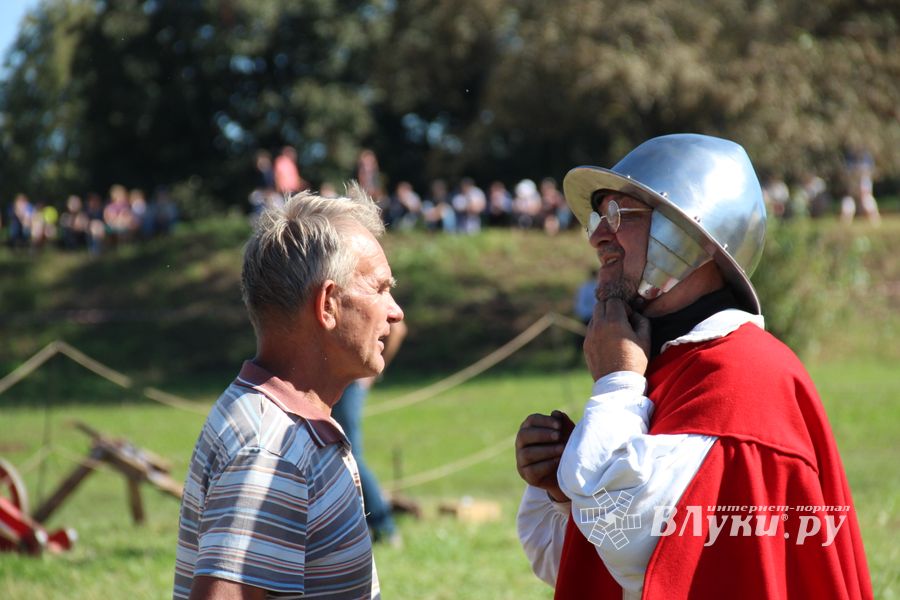 Великолукская Крепость соединила прошлое и настоящее (ФОТО)