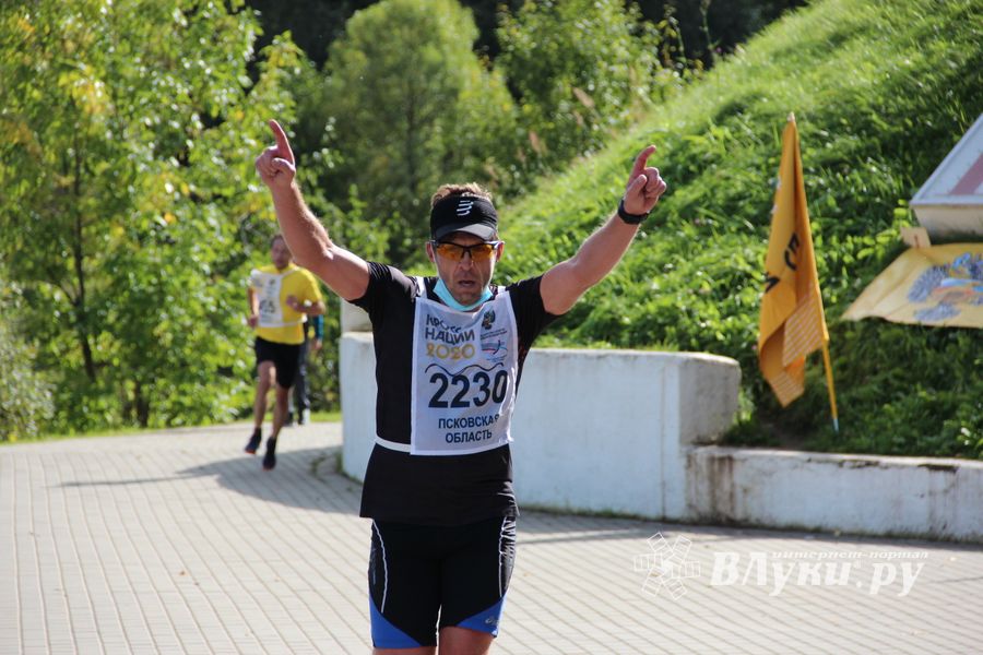 «Кросс Нации-2020» прошёл в Великих Луках (ФОТО)