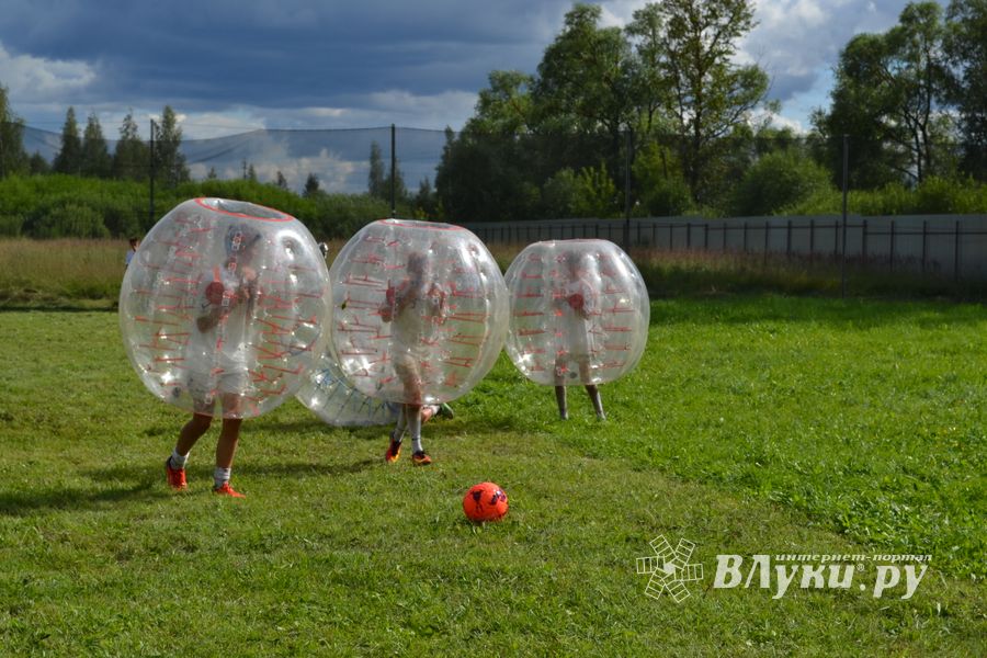 Бампербол — больше, чем футбол (ВИДЕО)