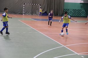 Новогодний футбол 