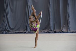 Великолучане стали призерами открытого турнира по художественной гимнастике (ФОТО)