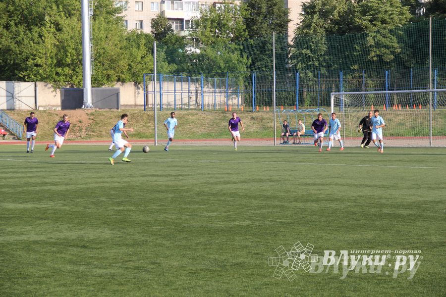 Матч «Великолукский район» — «Экспресс» в рамках Чемпионата Псковской области по футболу