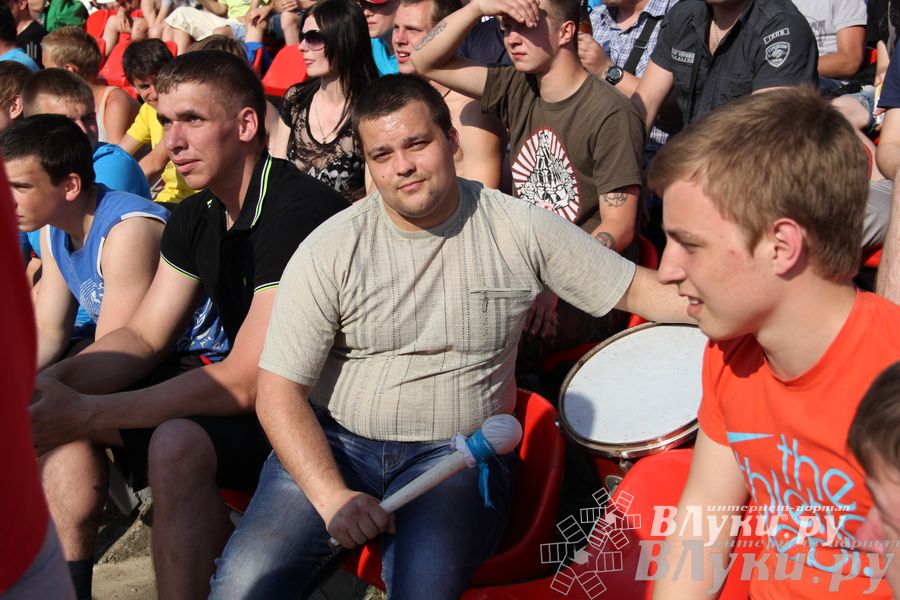 Первенство МРО «Северо-Запад»: «Луки-Энергия» vs ФК «Тосно-М» (ФОТО)