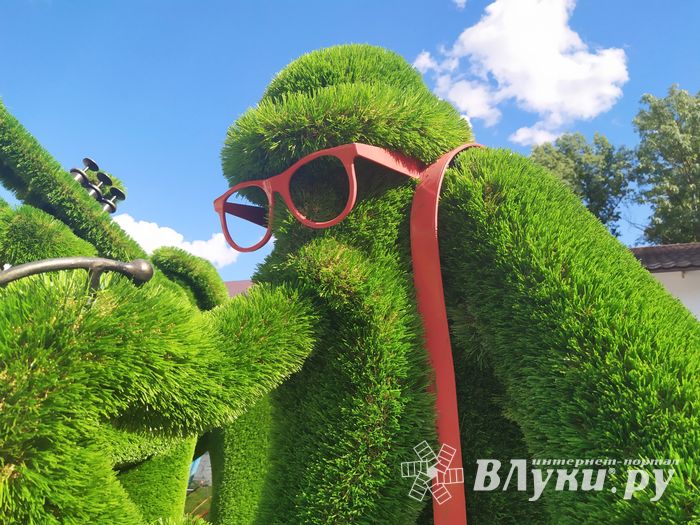 Необычные скульптуры появятся в великолукском парке (ФОТО)