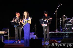 Концер Афины прошел в Великих Луках