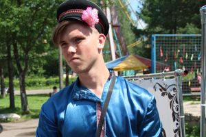 В городском парке Великих Лук прошёл День мороженого