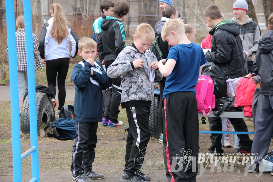 Лично-командный городской легкоатлетический весенний кросс