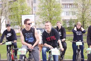 В Великих Луках прошёл Всероссийский велопарад (ФОТО)