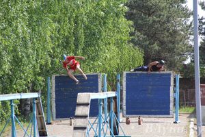 В Великих Луках прошли соревнования среди пожарных