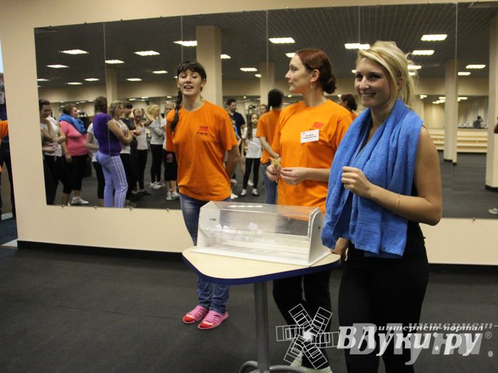 Фитнес-марафон в клубе S-fitness