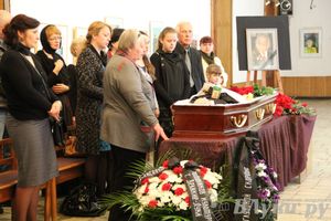 Состоялось прощание с Алексеем Алексеевичем Большаковым