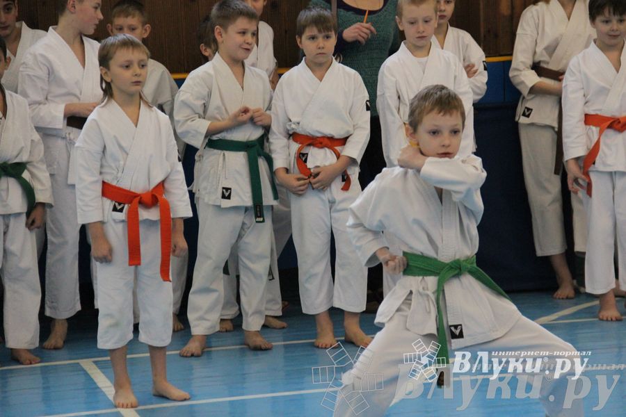 В Великих Луках прошел Открытый чемпионат Псковской области по каратэ