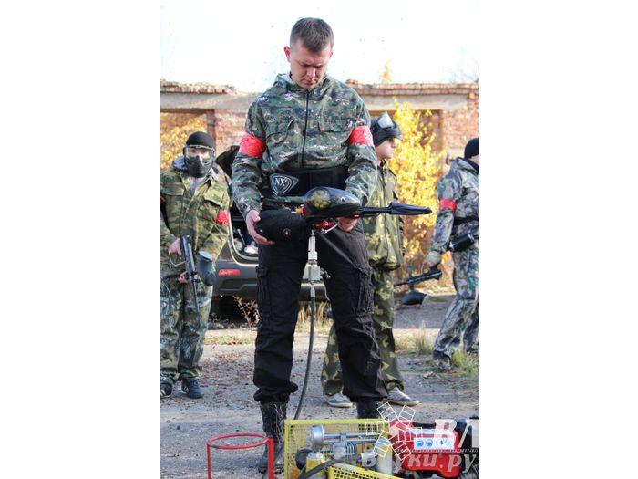 Пейнтбольная «Революция 2013»