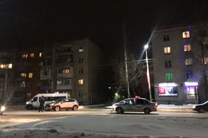 В Великих Луках на Гагарина произошо ДТП (ФОТО)