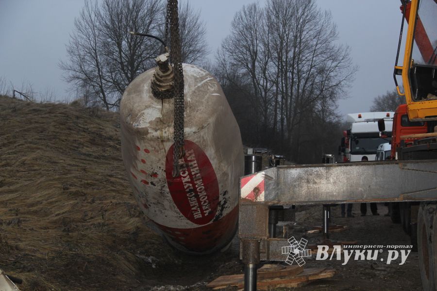 В районе деревни Булынино перевернулась бетономешалка (ФОТО)