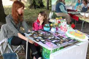 Ярмарка ремесленников в День города