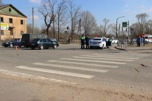 Водитель без прав устроил ДТП в Великих Луках (ФОТО)