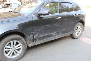 Два ДТП на Третьей Ударной Армии (ФОТО)