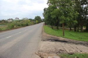 На Новосокольнической расширили и очистили обочину (ФОТО)