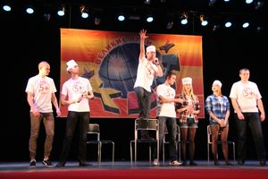 Осенняя игра КВН, посвященная 850-летию Великих Лук (фото)