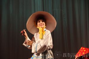 Детский концерт «Солнечный круг»