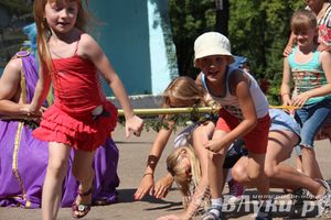 В городском парке отметили День Нептуна