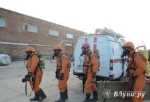 Великолукские спасатели провели учения (фото)