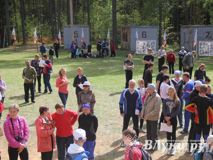 В Великолукском районе прошли массовые соревнований по спортивному ориентированию (фото)